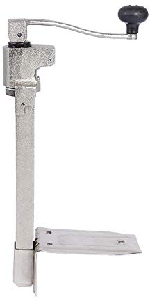 Abrelatas de Acero Inoxidable Comercial Grande, para Catering, Universal, Abre Latas de hasta 34 Cm (alto), Ideal para Hoteles, Restaurantes y Bares