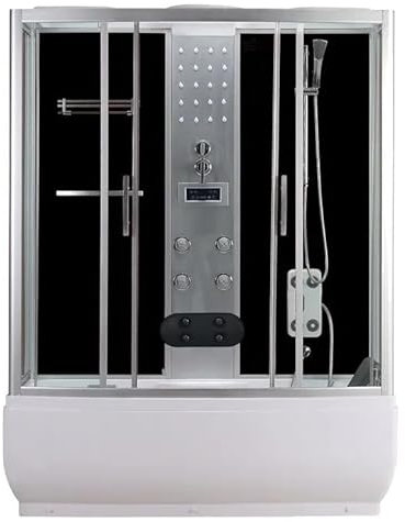 Bagno Italia Cabina Idromassaggio multifunzione 154x87 con vasca