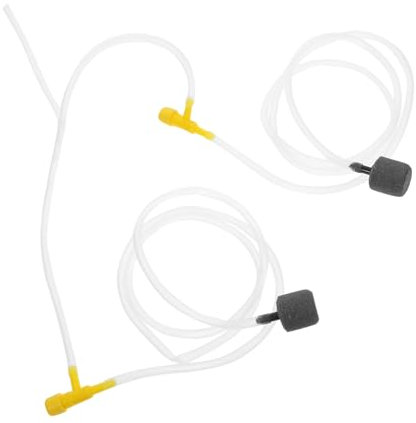 SEWOART 1satz Aquarium Sauerstoffpumpen Zubehör Set Teiliges Kit Für Fischtanks Mit Flexiblen Schläuchen Und Ventilen Leise Und Benutzerfreundlich Geeignet Für -aquarien