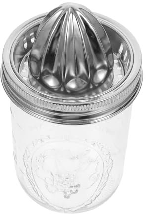 Cabilock Presse-agrumes Manuel Inox Robuste Pour Cuisine Extracteur De Jus Citron Et Orange Compact Et Portable Outil De Cuisine Pratique Pour Fruits Variés