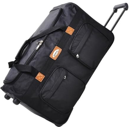 HLHLOP777 Picknickkorb ﻿ Outdoor-Camping-Tasche, Reise-Trolley-Tasche aus Oxford-Stoff, Gepäckfalttasche mit großem Fassungsvermögen Picknick-Rucksack-Set