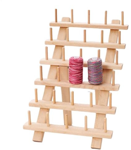 Lunaobrik Garn-Organizer- – 30 Spulen aus für Stickerei, Näh-Organizer für Mutter, Ehefrau, Bastel-Enthusiasten, Frauen, Familie, Freunde