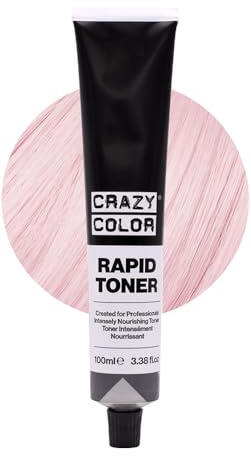 Crazy Color Rapid Toner 01 Candy Pink 100ml - tonalizzanti veloci