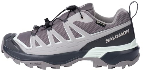 Salomon X Ultra Flare Gore-Tex Impermeabili Scarpe da Escursionismo, Donna