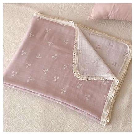 ZJTHY Coperta in fibra sintetica, sottile, accogliente, morbida, portatile, per divano, letto, viaggi, casa