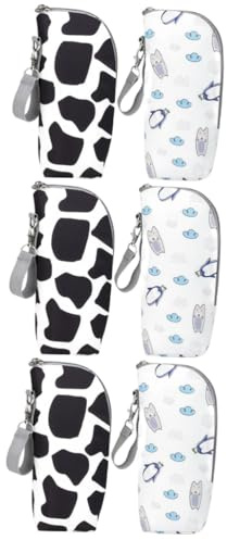 Sosoport 3 Sätze Isolierte Flaschen Für Babyflaschen Praktische Thermotasche Für Neugeborene Für Kinderwagen Auslaufsicher 2 Stück * 3
