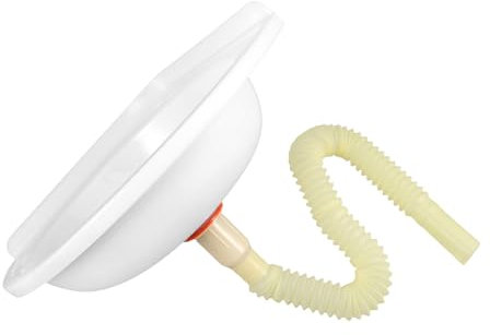 Alipis Plastic Wall Hung Corner Sink Triangle Shaped Small Wash Basin Drain Pipe Mini Plastic Bathroom Basin for Household and Balcony Use