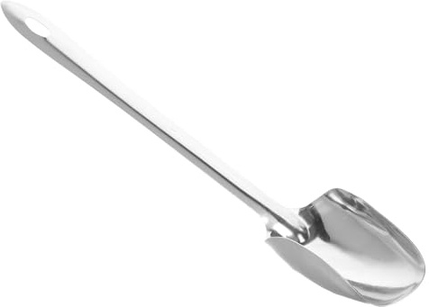 Healifty Cuchara De Azúcar De Acero Inoxidable Para Máquina De Algodón De Azúcar Accesorio Reutilizable Pulido y Ergonómico Compatible Con Suministros De Malvavisco
