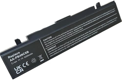 AA-PB4NC6B Laptop Battery,Compatible for Samsung R60 plus R65 Pro R610 R70 R510 R710 X360 X460 X60 X65 Plus Pro NP-P50 P60 X60 R45