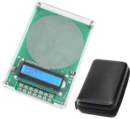 ZYMIADOU Generatore di risonanza 0.1Hz-30000Hz Generatore sinusoidale regolabile 7.83Hz Risonatore a bassa frequenza a bassa frequenza regolabile