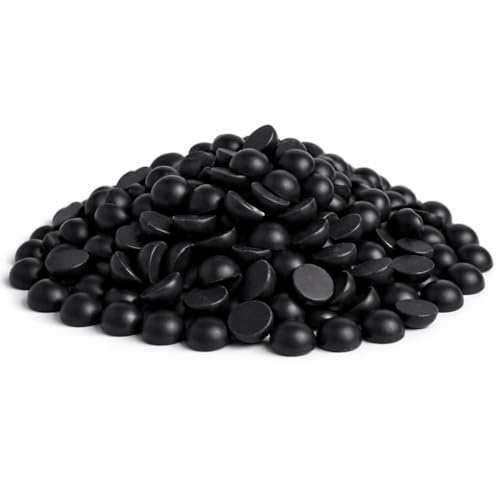 Candleverse Premium Wachsfarbpastillen [Schwarz] – Hochkonzentrierte Farbe für durchgefärbte Kerzen, Dip Dye & Kerzengießen – Vegane Kerzenfarbe - 10g
