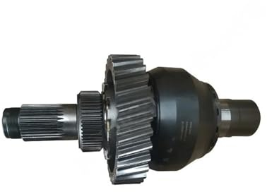 Parti anteriori per camion, carrello elevatore, escavatore, differenziale usato, compatibile con Sinotruck Howo A7 Faw J6 Dongfeng