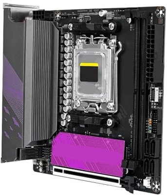 Compatible for B650i Night Devil ITX Mini AM5 Motherboard Supporting 7000 Series CPU, DDR5