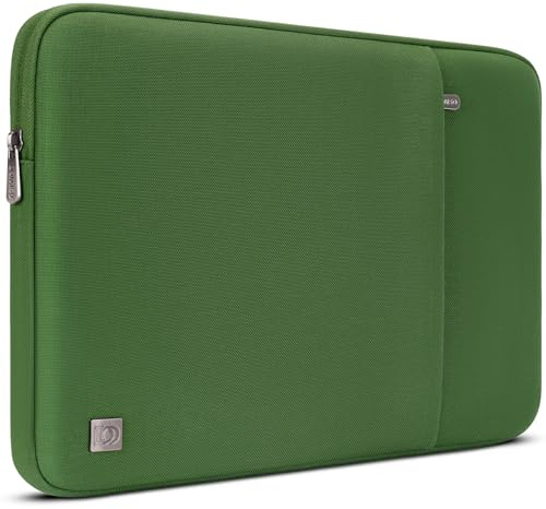 DOMISO Laptoptasche 17 Zoll Laptophülle Laptop Tasche Hülle | Wasserdicht Laptop Schutzhülle Case für 17 17,3 HP/Dell/Lenovo/ASUS/Acer/LG/MSI Gaming Laptop/Razer Blade 17/18,Avocado
