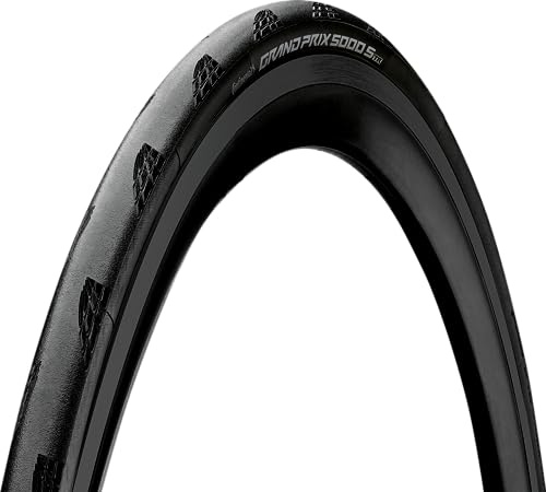 Continental 35-622 Grand Prix 5000S TR TL-Ready, Falt, schwarz/schwarz-Skin, 1009.622.35.200