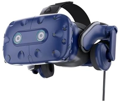 Compatible con HTC Vive Pro Professional Edition Basic Package SteamVR 1.0 Gafas de Realidad Virtual Inteligentes for Juegos de Deportes y Realidad Virtual somatosensorial en 3D(Pro Helmet)