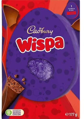 Cadbury Wispa Large Easter Egg 177g