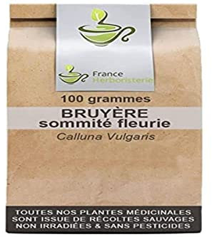 Kräutertee Heidekraut Blühende Spitze 100 GRS