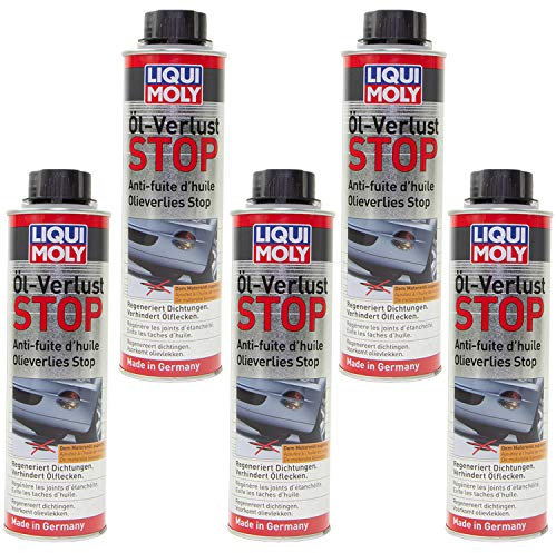 Ölverlust Öl-Verlust Stop Motor Dichtmittel Anti Leckage LIQUI MOLY 1005 5x 300 ml