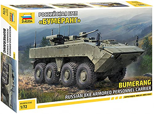 Zvezda - bumerang Russian 8x8 Armored Personnel Carrier