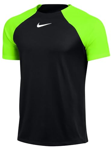 Nike Herren Dri-fit Academy T Shirt, Black/Volt/White, M EU