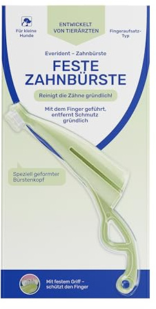 Japan Premium pet Zahnbürsten für Hunde (Kleine Rassen, Nylonborsten)