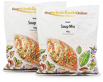 Organic Soup Mix 1kg (BWFO)