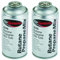 GoSystem Butane/Propane (70:30) Mix Gas Cartridge - Silver, 170 g (Pack of 2)