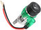 CGEAMDY Coches Accesorios Cigarrillos Encendedor, Vehículo Sustitución Mechero para Nuevas Instalaciones, con Luz 12 V, Adecuado Vehículos, Marino Barco Motocicleta, Mechero a Bordo, Universal