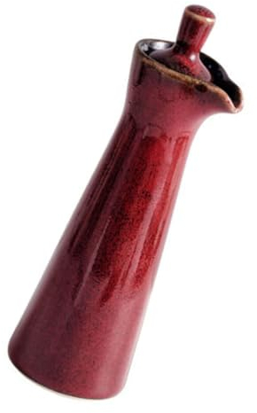 PRETYZOOM Keramik Küche Würze Flasche Öl Sauce Dispenser Rustikalen Stil Würze Jar
