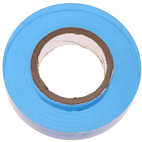 CAXUSD Selbstklebende Stretchfolie aus Pvc 200m Transparente Verpackungsfolie für Umzüge und Lagerung Reißfest und Dehnbar