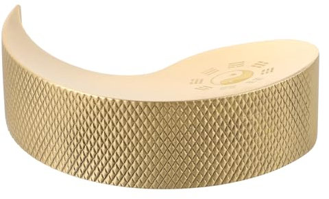 CIMAXIC Briefbeschwerer Aus Messing Für Kalligrafie Rechteckig Glatte Oberfläche Dekorativer Tischaccessoire Für Zuhause Zum Üben Der Chinesischen Kalligrafie