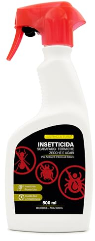 AGRI-CULTURA® - Insetticida Per Formiche e Scarafaggi【Spray Pronto Uso】| Insetticida Per Ambienti Interni ed Esterni | Elimina gli insetti molesti.