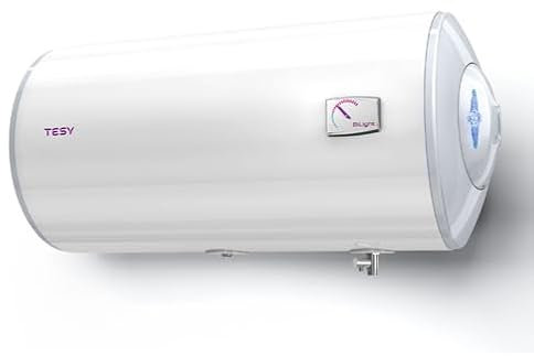 TESY BiLight 120 Litre Electric Horizontal Hot Water Cylinder Wall Mounted Unvented
