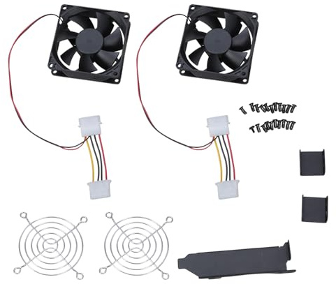 Ventilateur de carte graphique VGA pour une meilleure dissipation de la chaleur et des refroidisseurs de stabilité
