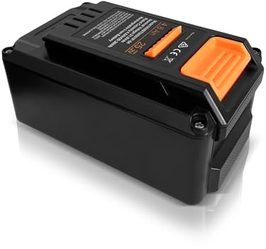 Batteria da 4,6 Ah per tosaerba robot Mammotion YUKA Mini 500/600/700/700H/800 & LUBA Mini AWD 800/800H/1500/1500H – Sostituzione per MWBT06S01P-03, MWBT06S02P-03, MWBT03, MWBT06S06S02P-03, MWBT06S03