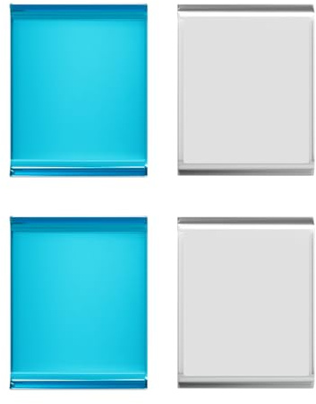 Adesivo Magnetiche per Sottopensile - Strisce Magnetiche di Ricambio con Base Adesiva per Illuminazione Sottopensile Bande Magnetiche Di Sostituzione Con Adesivo Per L'Illuminazione Sotto L'Armadio