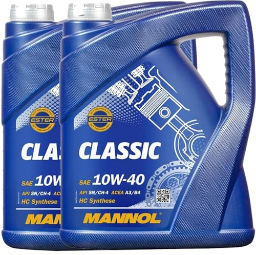 SCT Germany 2x 50420900500 Öl (10 L) | Acea A3/B4 229.1 502.00/505.00 , Motoröl