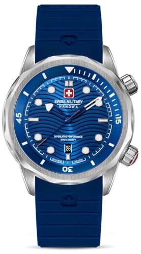 Swiss Military Hanowa Quarzuhr Breakwater Quarz 30 ATM