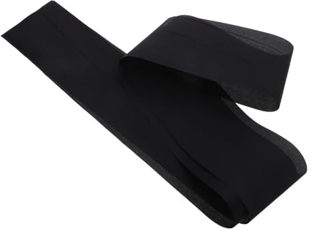 VALICLUD Leere Satinschärpe aus Strapazierfähigem Satin Schlichte Party Schärpe für Frauen Individuell Gestaltbar Vielseitig für Hochzeit Abschlussfeier Halloween