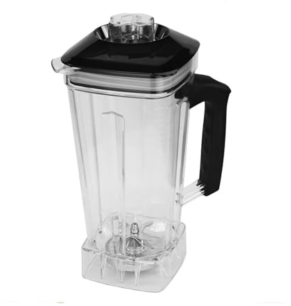 T5200, Pièces Détachées For Mixeur, Pichet Carré De 2 L, Pichet, Pichet, Fond Dentelé, Lames For Smoothies, Couvercle Sans BPA