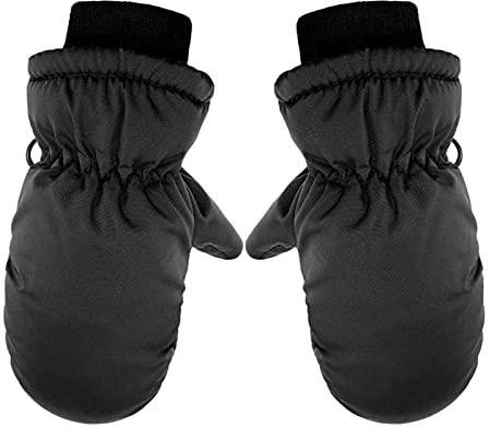 Gants Enfant Hiver, Gants Hiver 2/3/4 Ans Fille Garçon 2026 Moufles de ski imperméables pour bébés et enfants