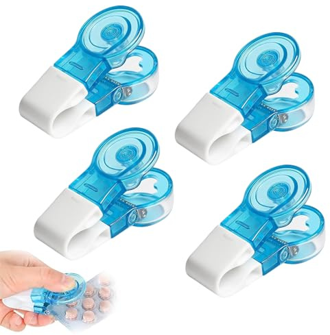 Sxingh Coupe Médicaments,décapsuleur medicament, pill cutter, 4 PCS