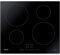 Samsung NZ64M3707AK/UR Piano cottura (elettrico/Incasso)/4 52 cm/Touch Control/QuickStop