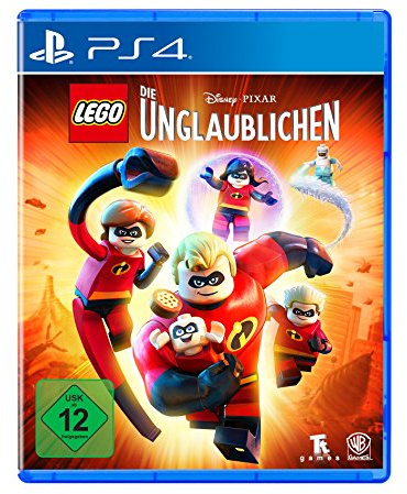 LEGO Die Unglaublichen (Playstation PS4)