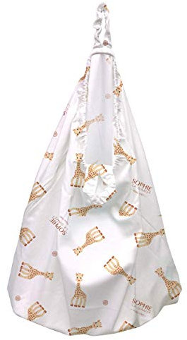 Sophie La Girafe Wickeleimer zum Aufhängen, wasserdicht, groß