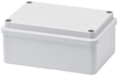 CASSETTA STAGNA SCATOLA DERIVAZIONE 240 X 190 X 90 IP65 PARETI LISCIE