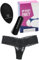 MySecretCase Víbrador para Parejas - Vibrador Pareja con Mando a Distancia, Vibradores para Mujer Silencioso, Masajeador Clitoriano Potente, Consoladores para Mujeres, Consolador Control Remoto (M/L)