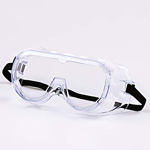 PENGQ Lunettes de sécurité, Anti-buée Lunettes de sécurité Lunettes, Lunettes médical Qui Peut être porté sur Les Verres, Lunettes de Laboratoire, Lunettes de Protection médicale
