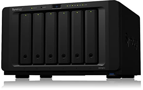 Synology DS1621+ Serveur NAS Synology 6 baies 24 To avec Seagate IronWolf 6 x 4 To